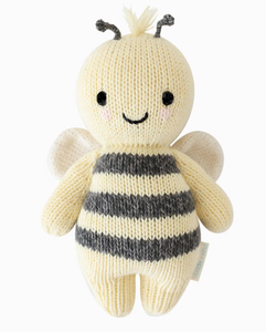 Cuddle + Kind Baby Animal Collection - Bee