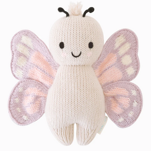 Cuddle + Kind Baby Animal Collection - Butterfly