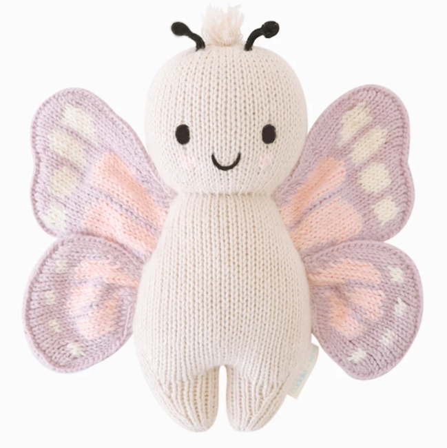 Cuddle + Kind Baby Animal Collection - Butterfly