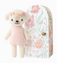 Load image into Gallery viewer, Cuddle + Kind Tiny Collection - Charlotte the Dog
