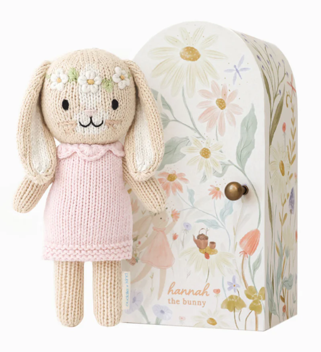 Cuddle + Kind Tiny Collection - Hannah the Bunny