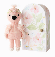 Load image into Gallery viewer, Cuddle + Kind Tiny Collection - Penelope the Flamingo
