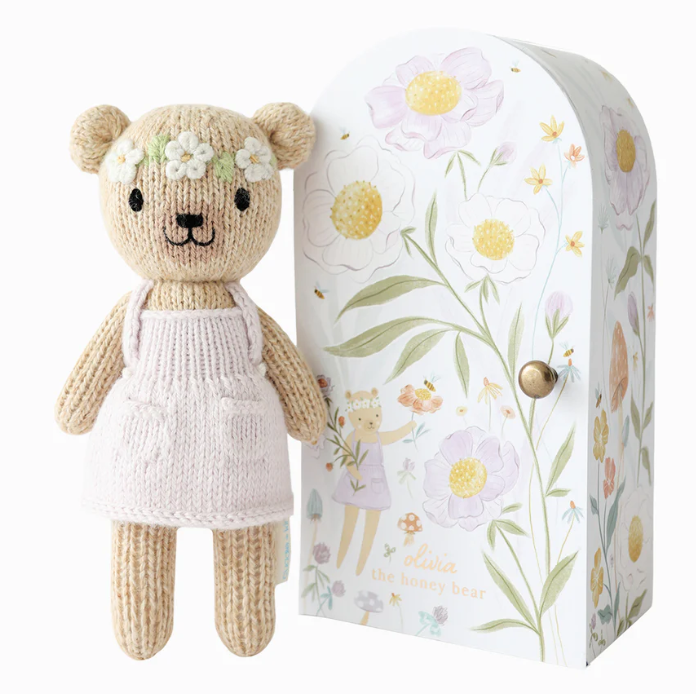 Cuddle + Kind Tiny Collection - Olivia the Honey Bear