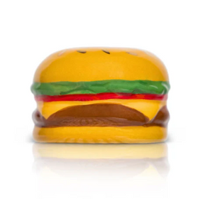 For the Bun of It (Hamburger) Nora Fleming Mini
