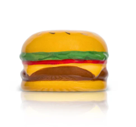 For the Bun of It (Hamburger) Nora Fleming Mini