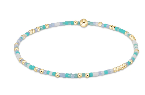 Enewton Hope Unwritten Bracelet - Man, I Teal Like a  Woman
