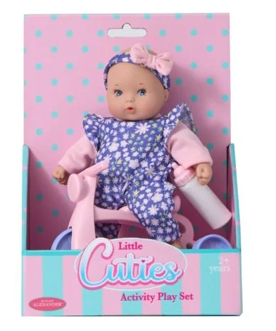 Little Cuties  - Trike Playset