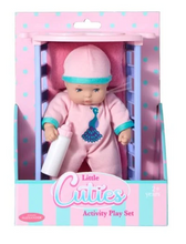 Load image into Gallery viewer, Madame Alexander Little Cuties - Nighty Night Playset
