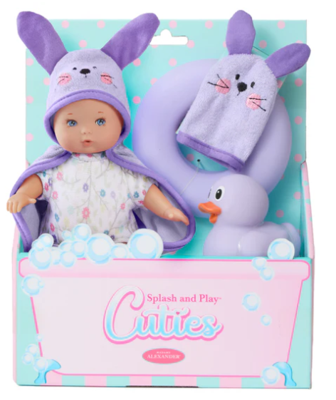 Splash and Play Cuties - Lavender