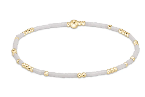 Enewton Hope Unwritten Bracelet - White
