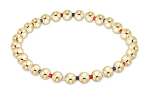 Enewton Hope Grateful 5mm Bead Bracelet - Firecracker