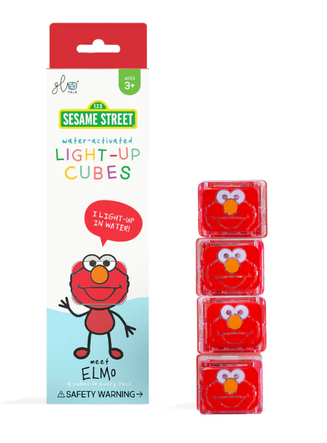 Glo Pals Elmo Light Up Sensory Toy
