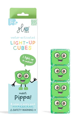 Glo Pals Light Up Cubes Meet Pippa