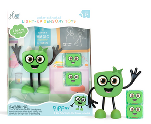 Glo Pals Pippa Light Up Sensory Toy