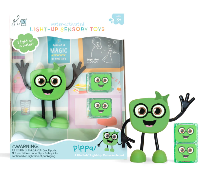 Glo Pals Pippa Light Up Sensory Toy