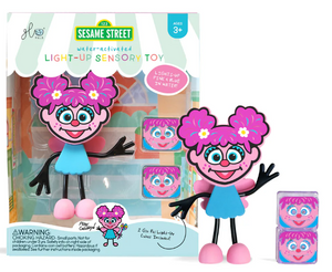 Glo Pals Abby Cadabby Light Up Sensory Toy