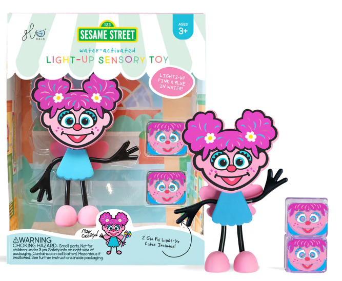 Glo Pals Abby Cadabby Light Up Sensory Toy