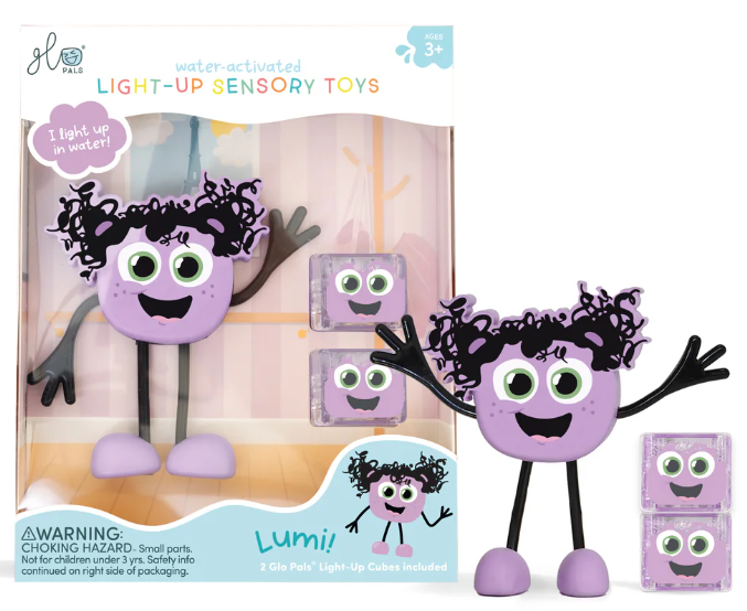 Glo Pals Light Up Cubes Meet Lumi