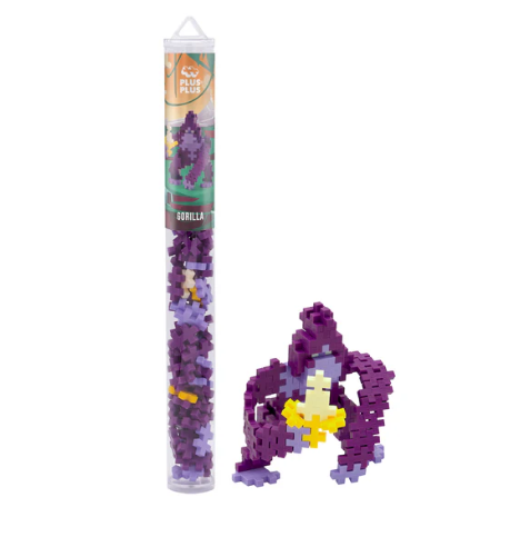 Plus Plus 70 pcs Tube - Grape Gorilla