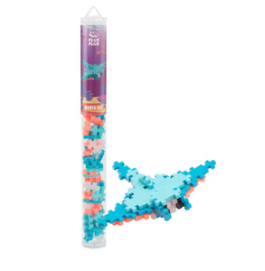 Plus Plus  70 pcs - Tube - Manta Ray