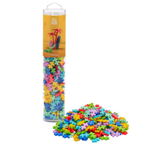 Plus Plus 240 pc Tube - Tropical