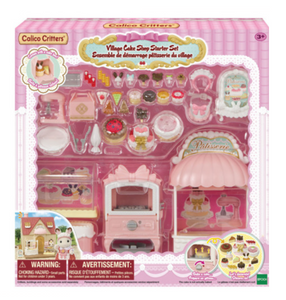 Calico Critters Village Cake Shop Starter Set