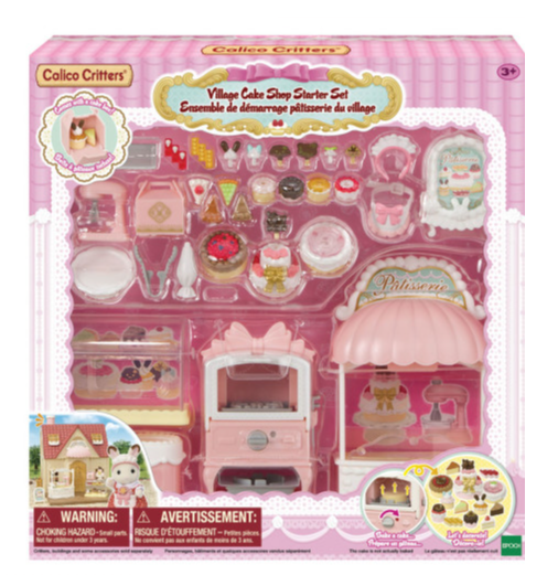Calico Critters Village Cake Shop Starter Set