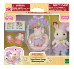 Calico Critters Sleepy Dream Siblings