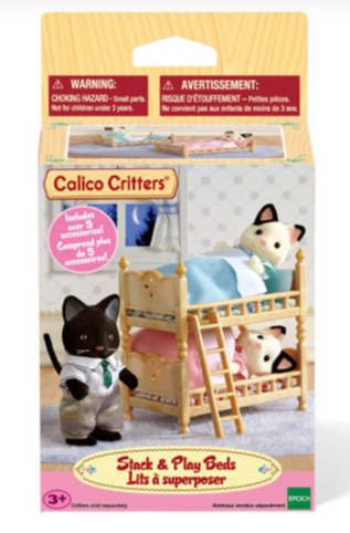 Calico Critters Stack & Play Beds
