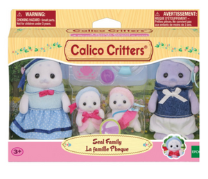 Calico Critters Seal Family