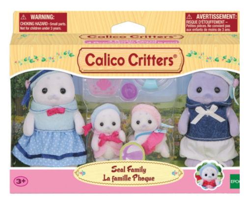 Calico Critters Seal Family