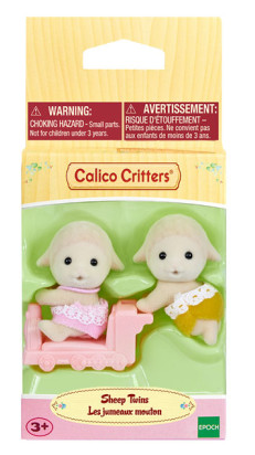 Calico Critters Sheep Twins