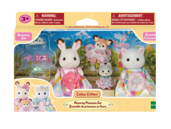Calico Critters Flowering Princesses Set