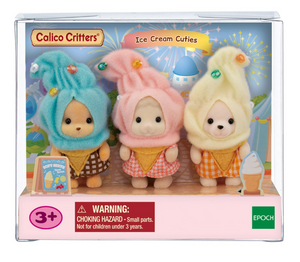 Calico Critters Ice Cream Cuties