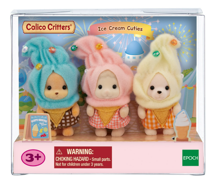 Calico Critters Ice Cream Cuties
