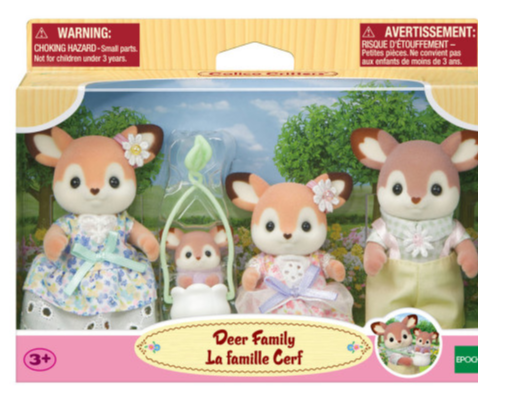 Calico Critters Deer Family