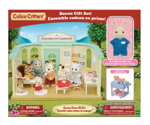 Calico Critters Country Doctor Gift Set