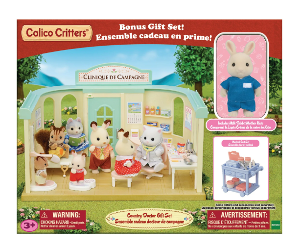 Calico Critters Country Doctor Gift Set