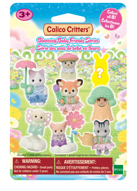 Calico Critters Blooming Baby Friends Series