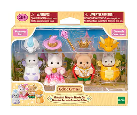 Calico Critters BL Fantastic Fairytale Set