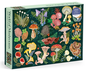 World of Mushrooms 1000pc Puzzle