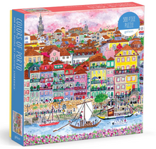 Load image into Gallery viewer, Colors of  Porto 500 pc Puzzle
