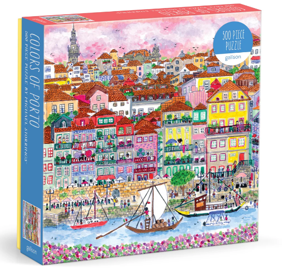Colors of  Porto 500 pc Puzzle
