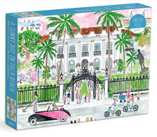 Load image into Gallery viewer, A Sunny Day in Palm Beach by Michael Storrings 1000pc puzzle
