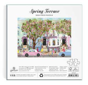 Joy Laforme Spring Terrace 1000pc Puzzle