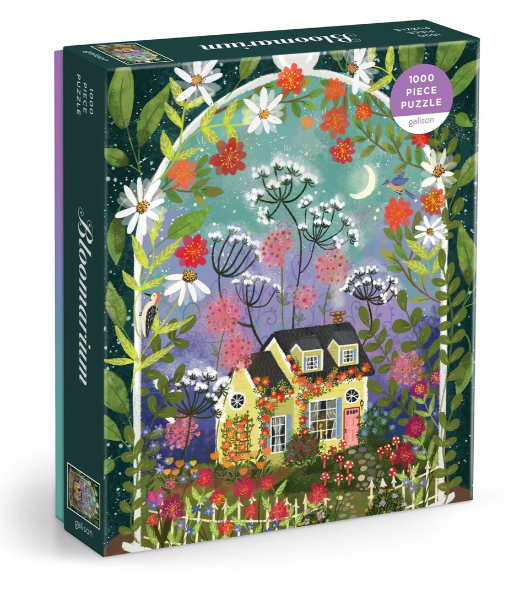 Joy Laforme Bloomarium 1000pc Puzzle