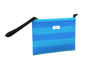 French Blue and Pool - Cabana Clutch (SM25)