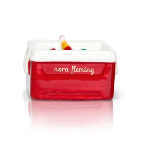 Ice Cold Cooler Nora Fleming Mini