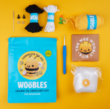 Load image into Gallery viewer, Woobles - Cornelius the Bee
