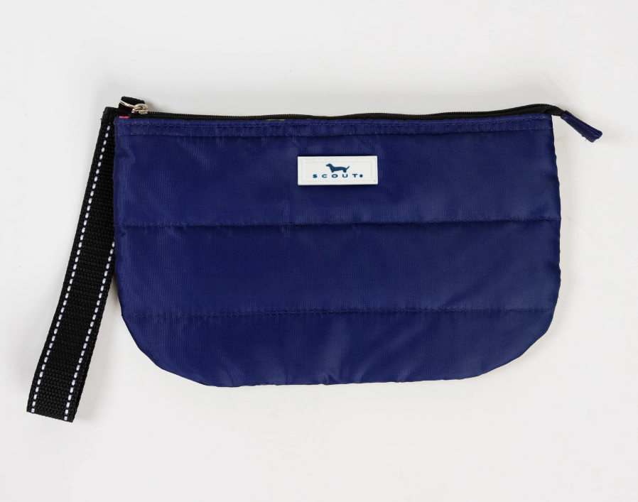 Navy Puffer - Roamy
